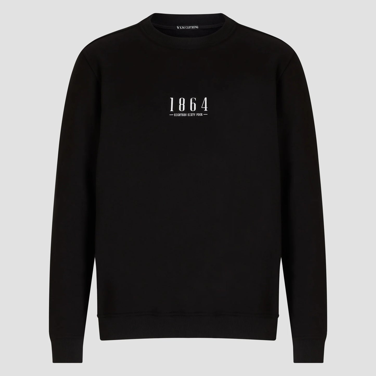 ESF Sweatshirt Tracksuit - Black