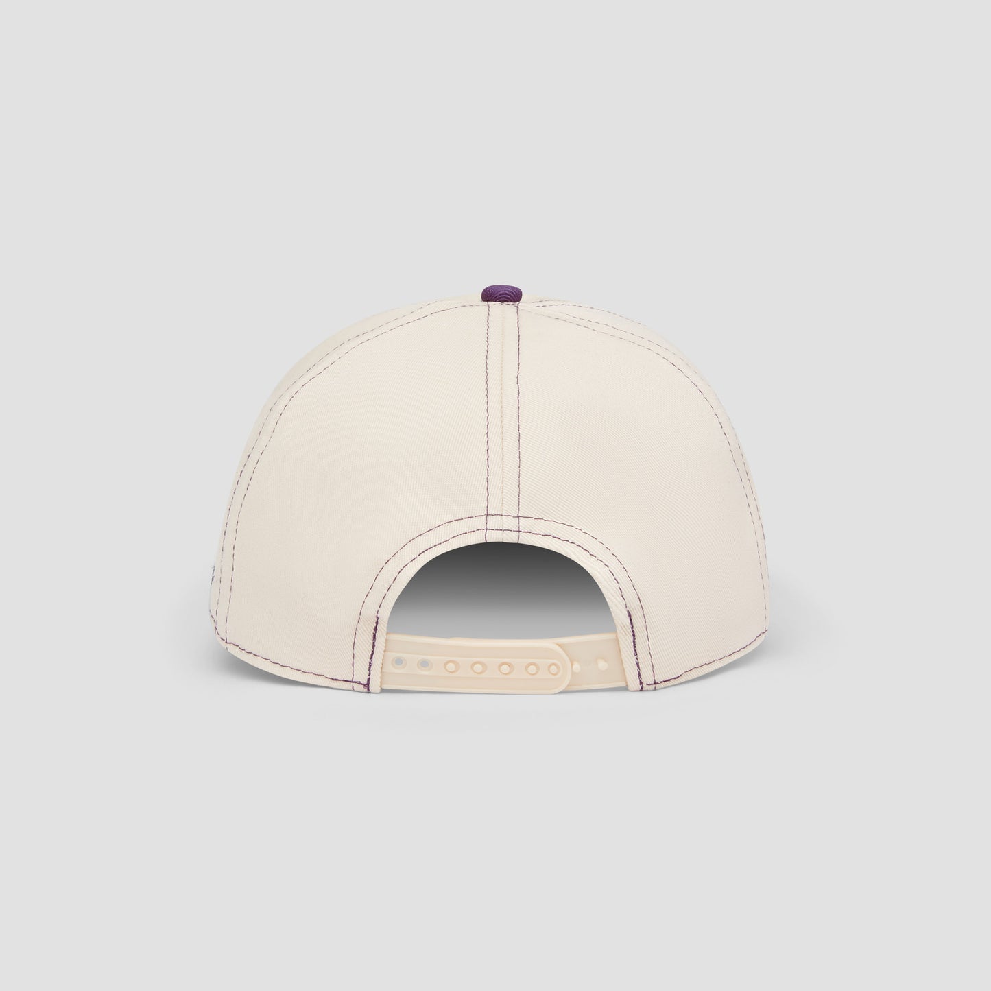 WXM MXW Cap - Cream & Purple