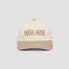WXM MXW Cap - Cream & Gold