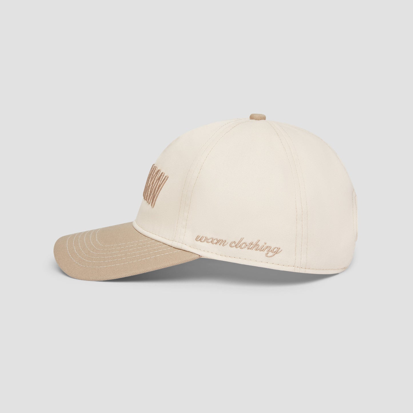 WXM MXW Cap - Cream & Gold