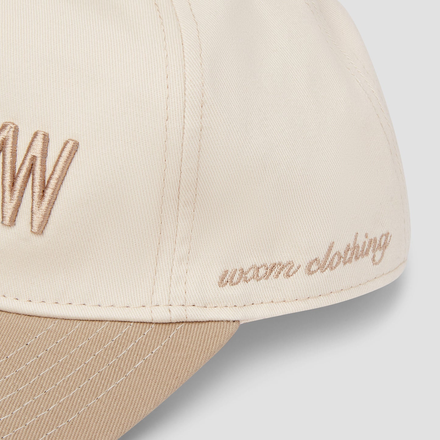 WXM MXW Cap - Cream & Gold