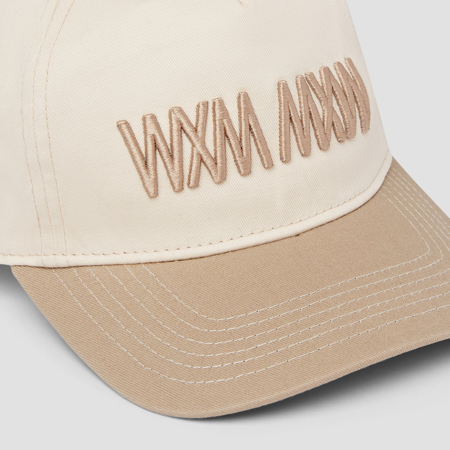 WXM MXW Cap - Cream & Gold