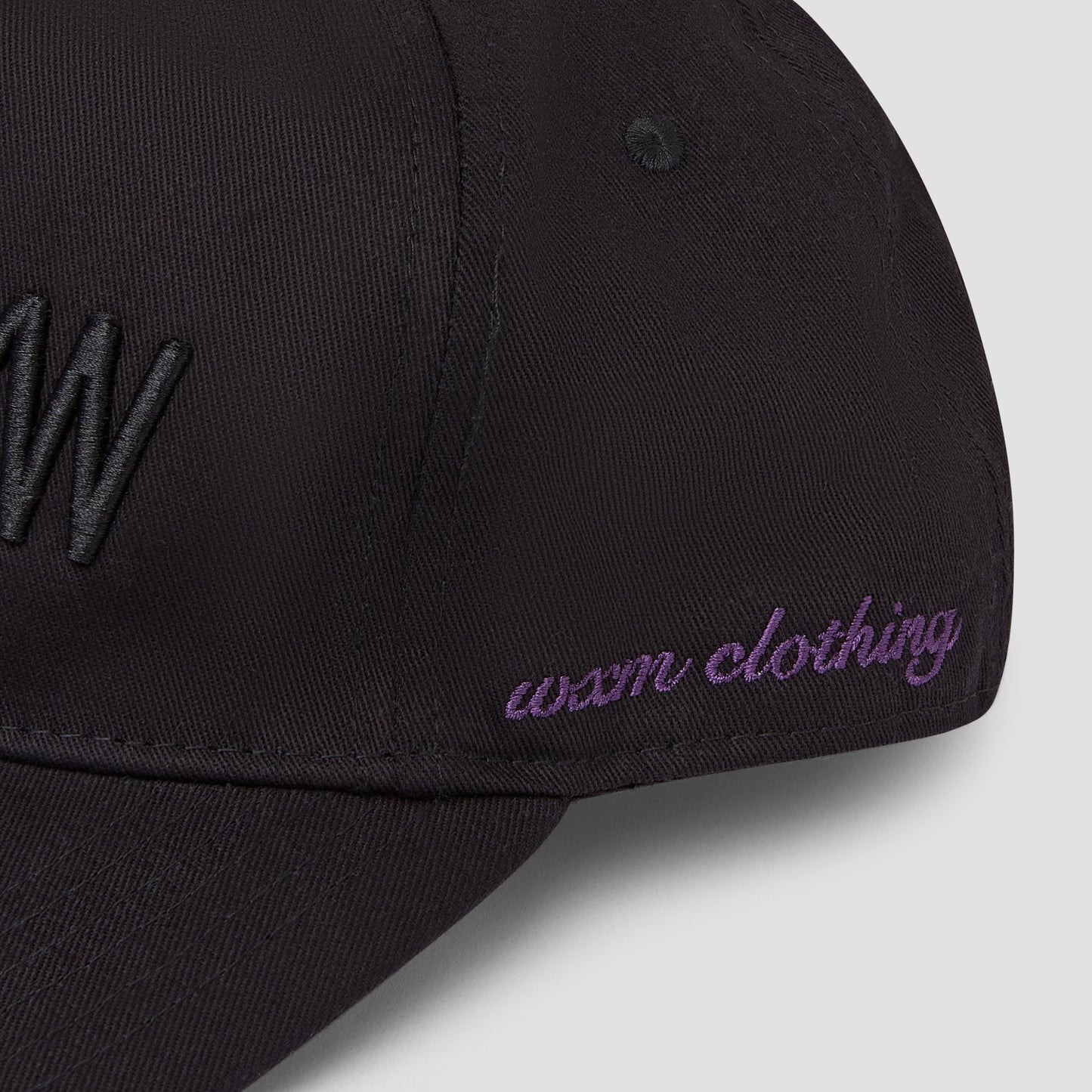 WXM MXW Cap - Black & Purple