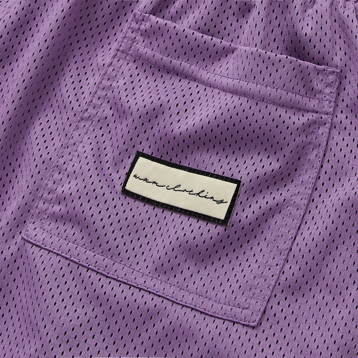 WXM MXW Mesh Shorts - Purple