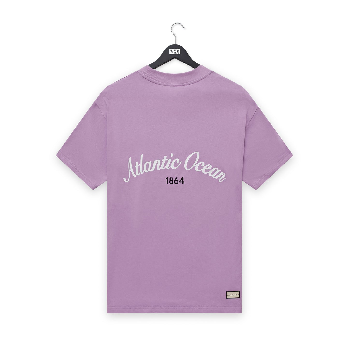WXM Atlantic Oversize T-Shirt - Purple