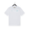 WXM Atlantic Oversize T-Shirt - White & Teal