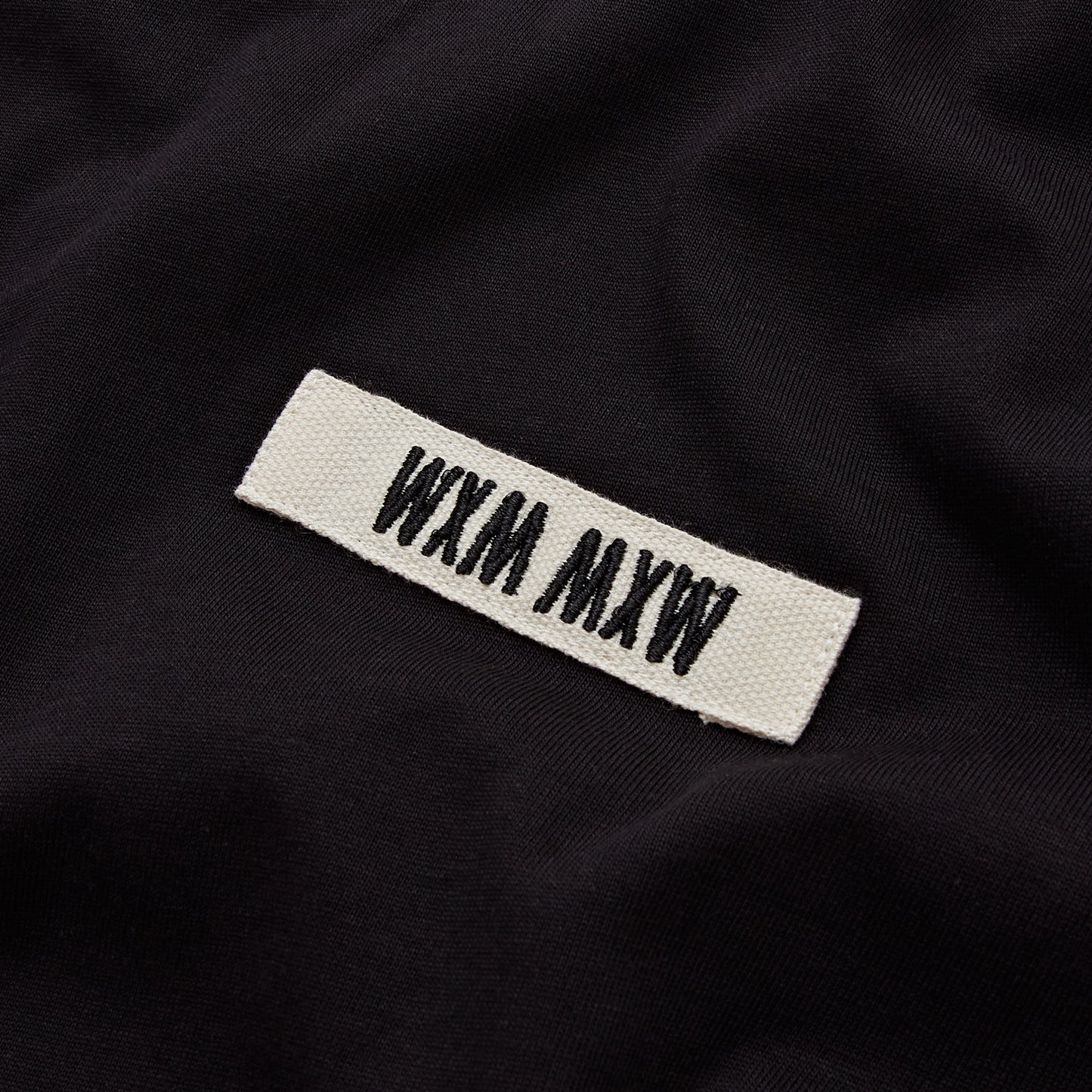WXM MXW Oversize T-Shirt - Black