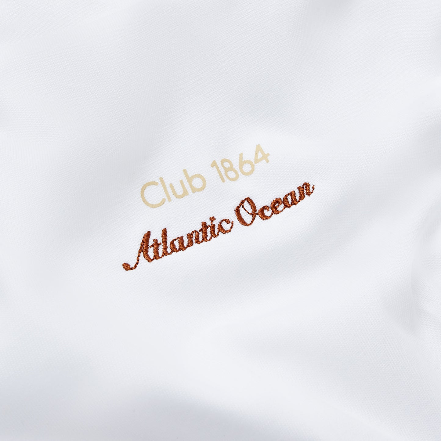 WXM Atlantic Oversize T-Shirt - White & Gold