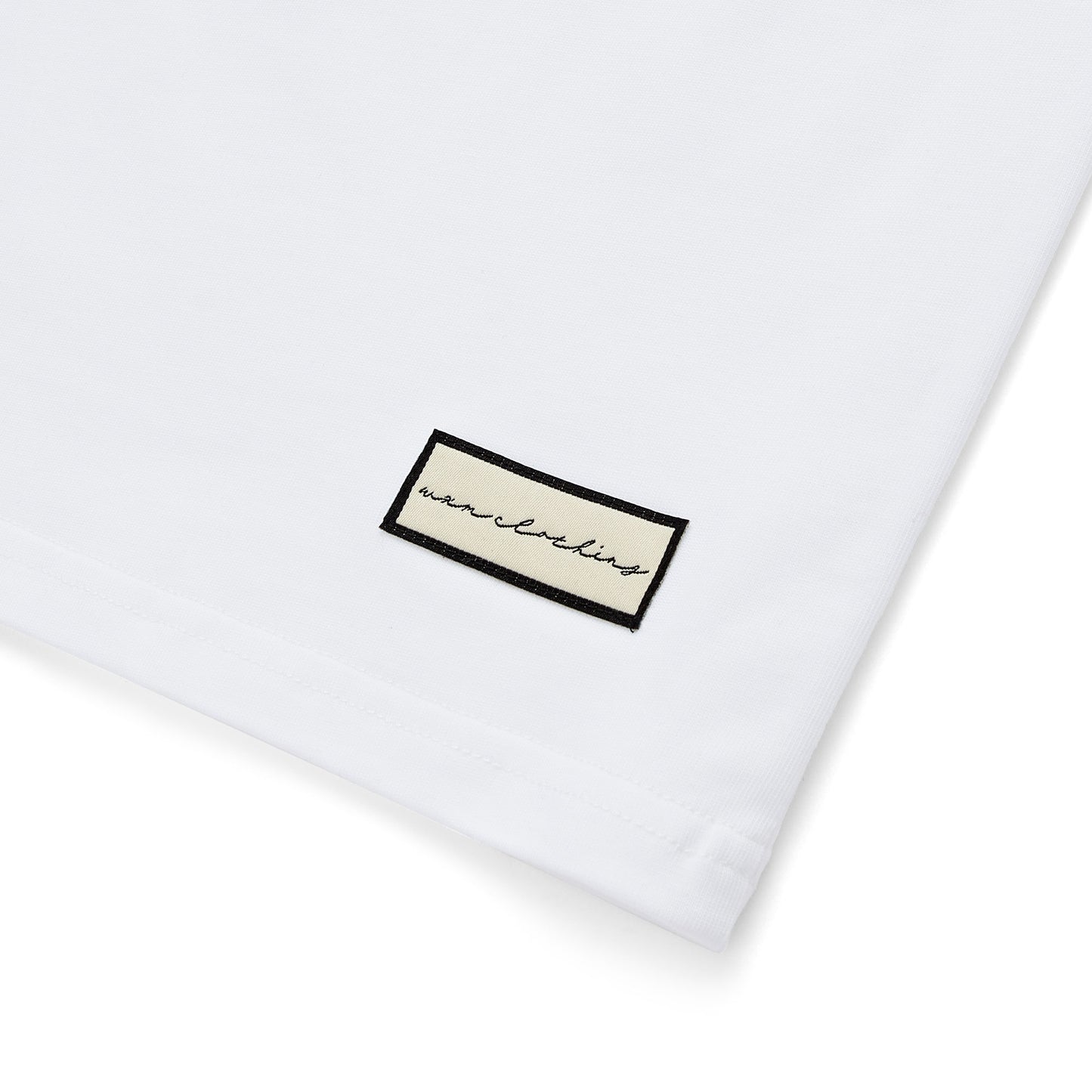 WXM MXW Oversize T-Shirt - White
