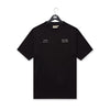 WXM Atlantic Oversize T-Shirt - Black & Purple