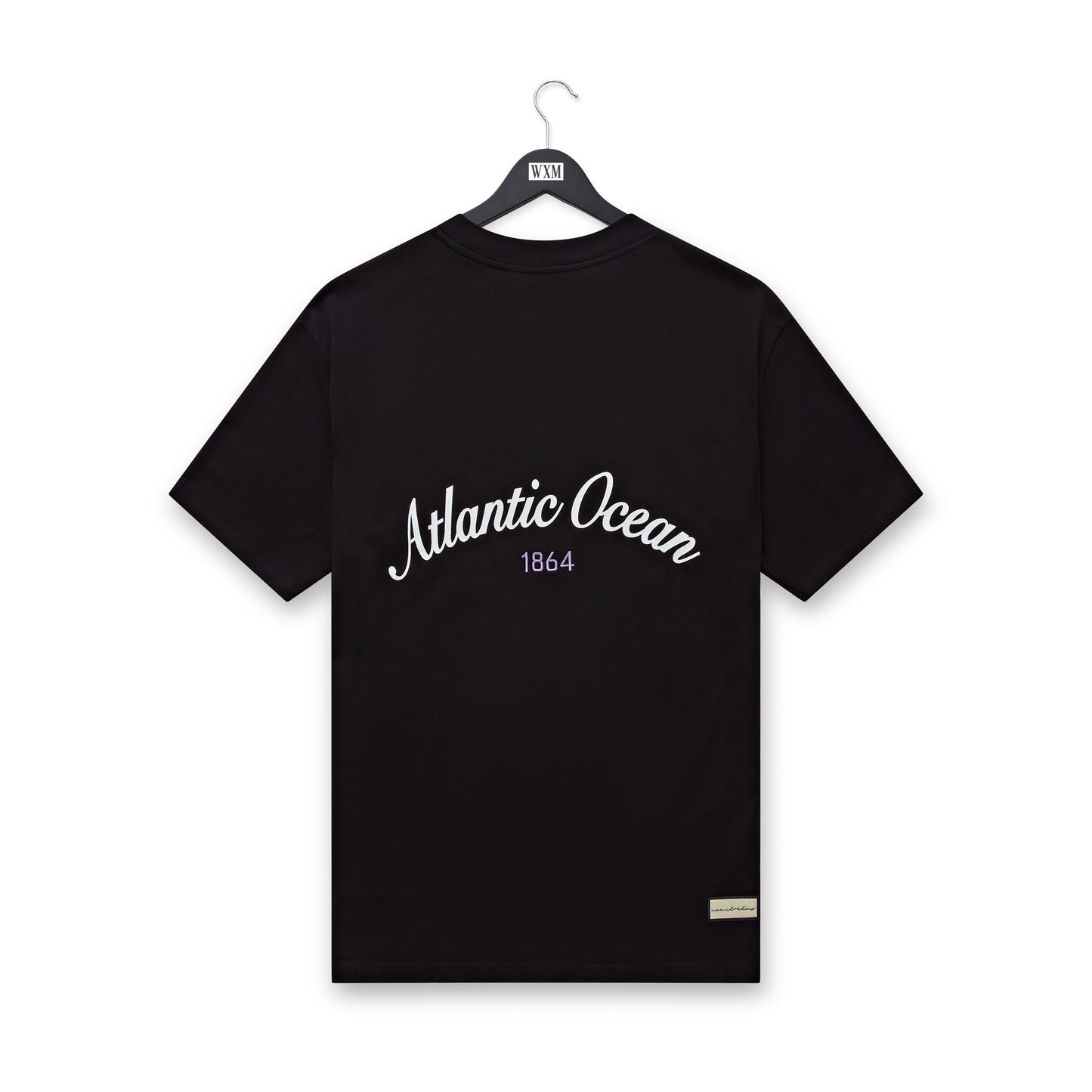 WXM Atlantic Oversize T-Shirt - Black & Purple