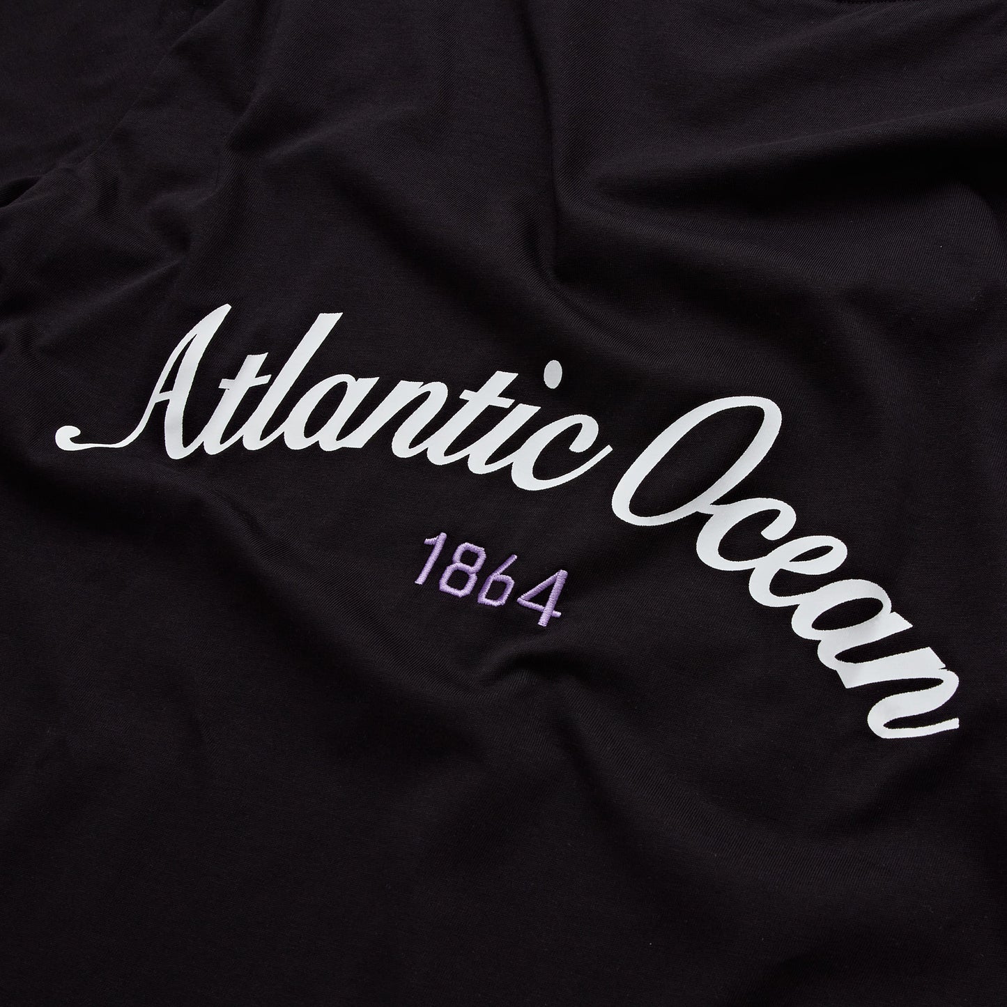 WXM Atlantic Oversize T-Shirt - Black & Purple