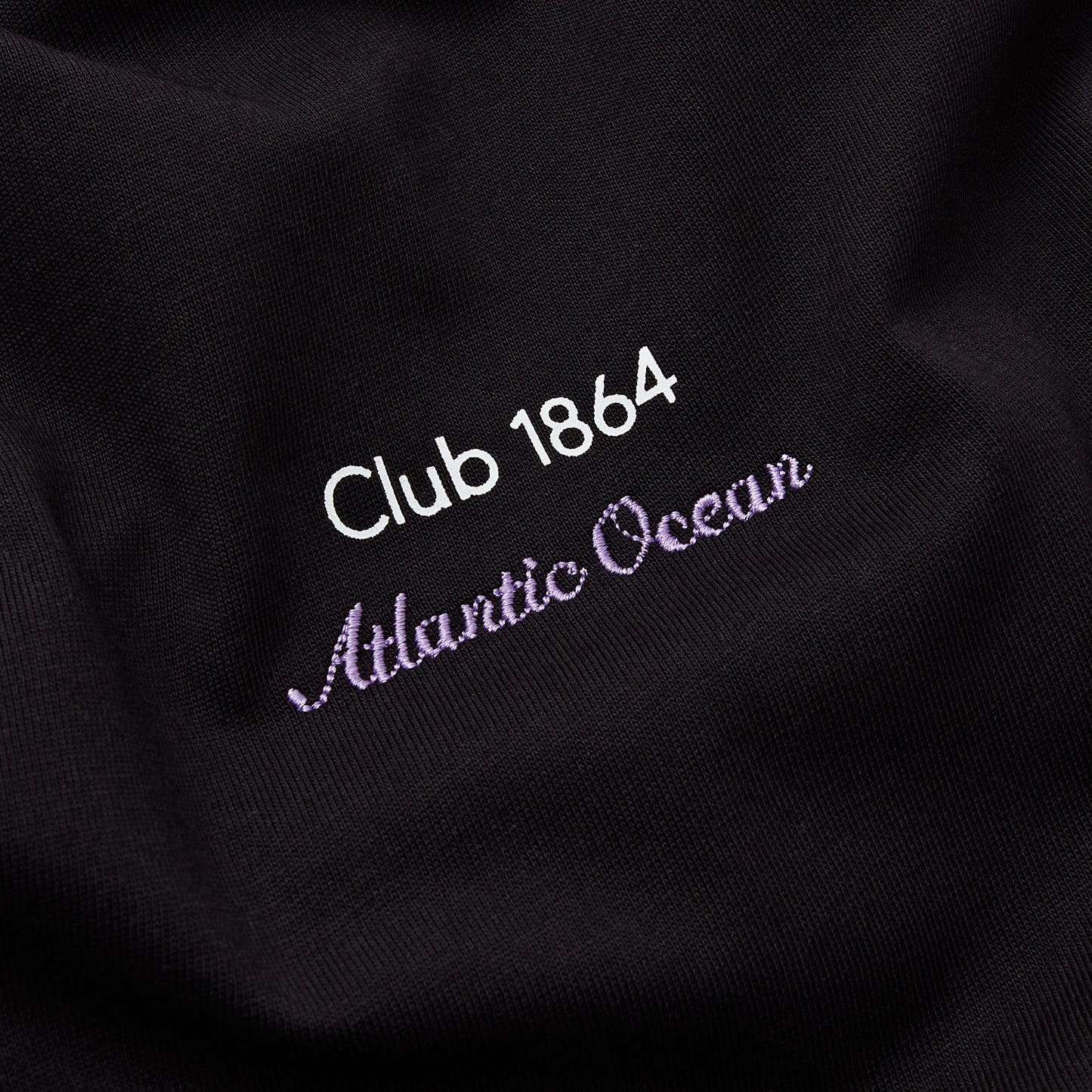 WXM Atlantic Oversize T-Shirt - Black & Purple