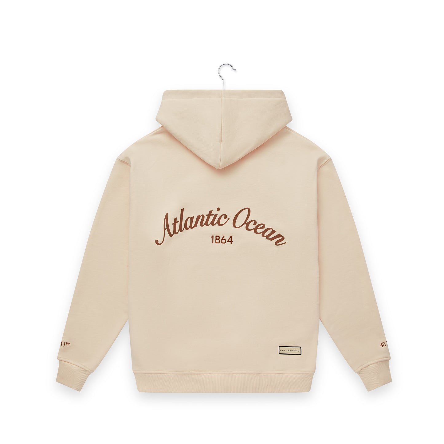 WXM Atlantic Oversize Hoodie - Cream & Gold