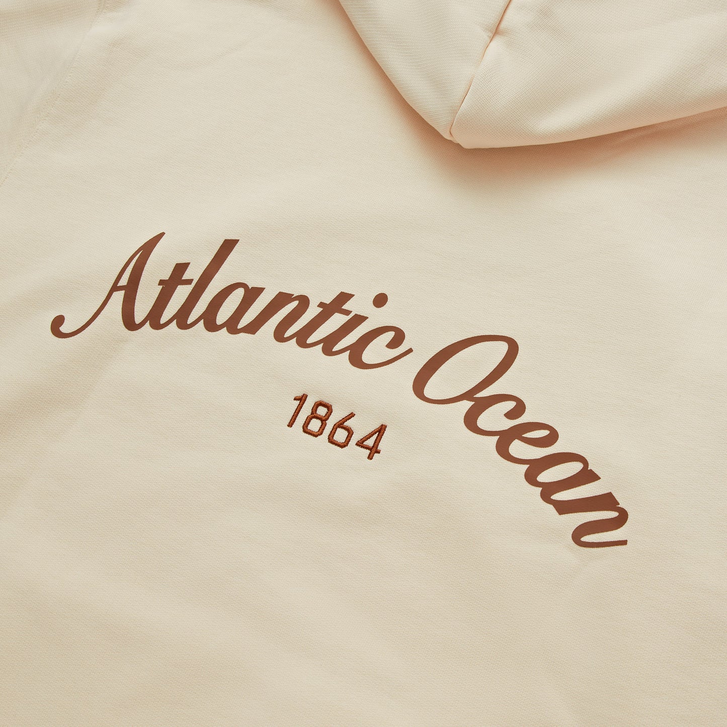 WXM Atlantic Oversize Hoodie - Cream & Gold