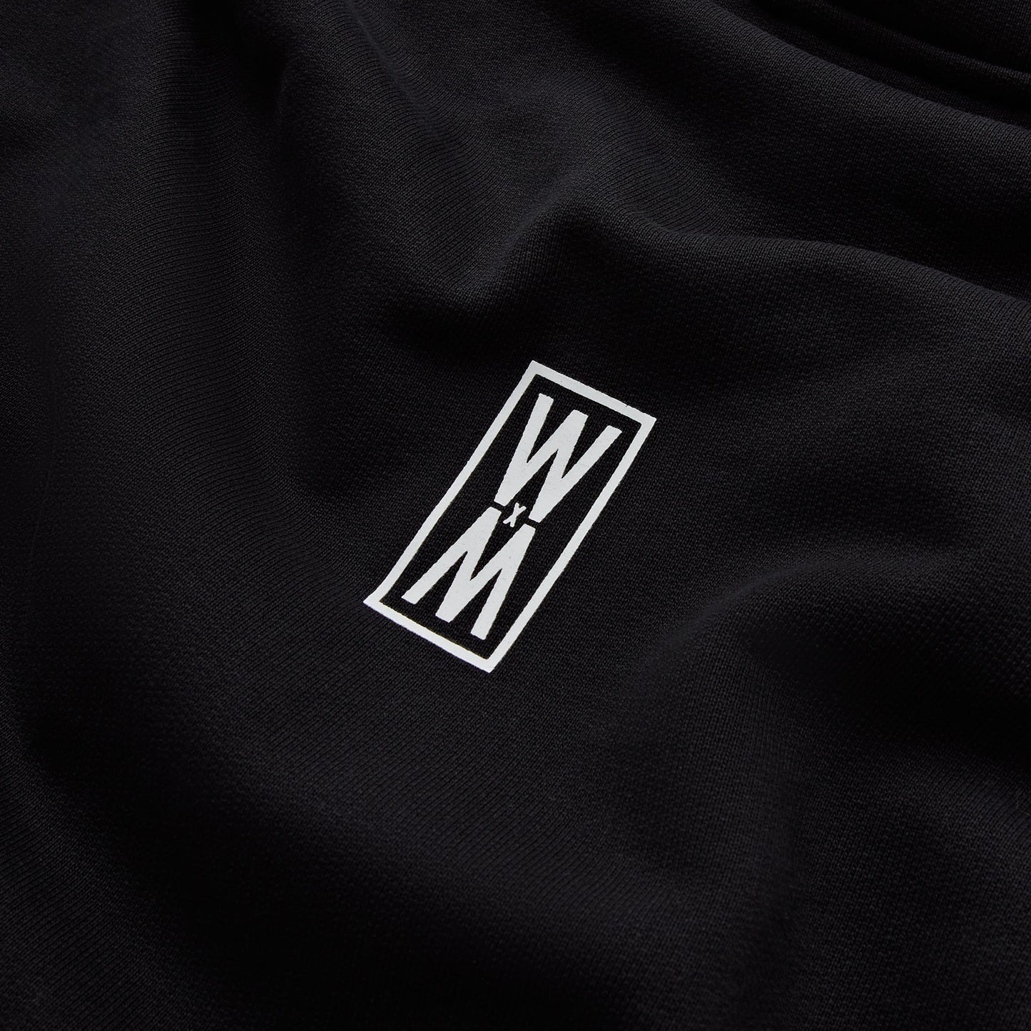 WXM Atlantic Oversize Hoodie - Black & Purple