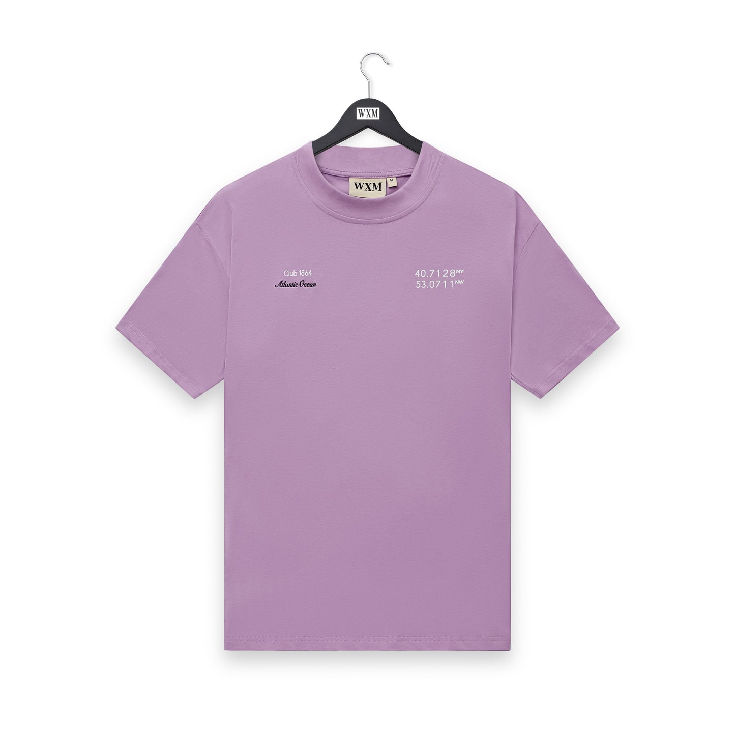 WXM Atlantic Oversize T-Shirt - Purple