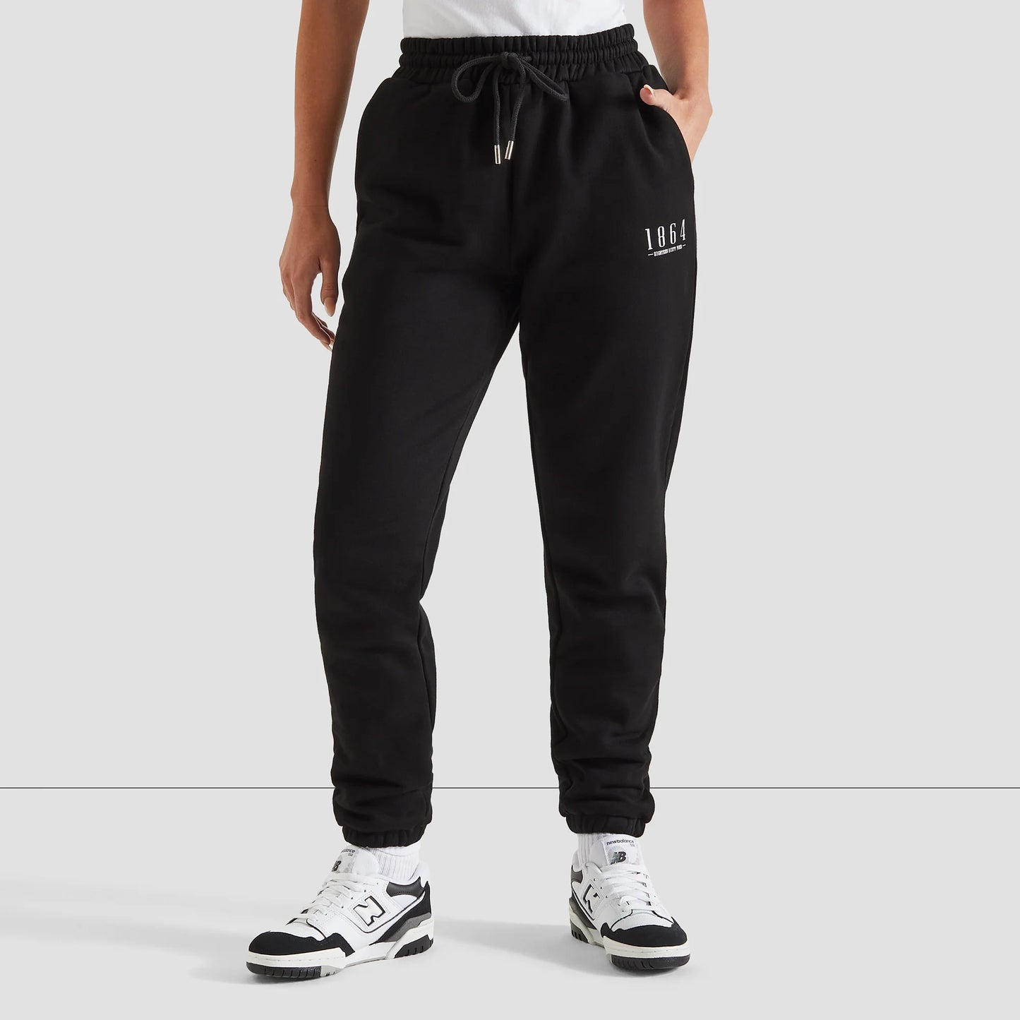 ESF Sweatshirt Tracksuit - Black