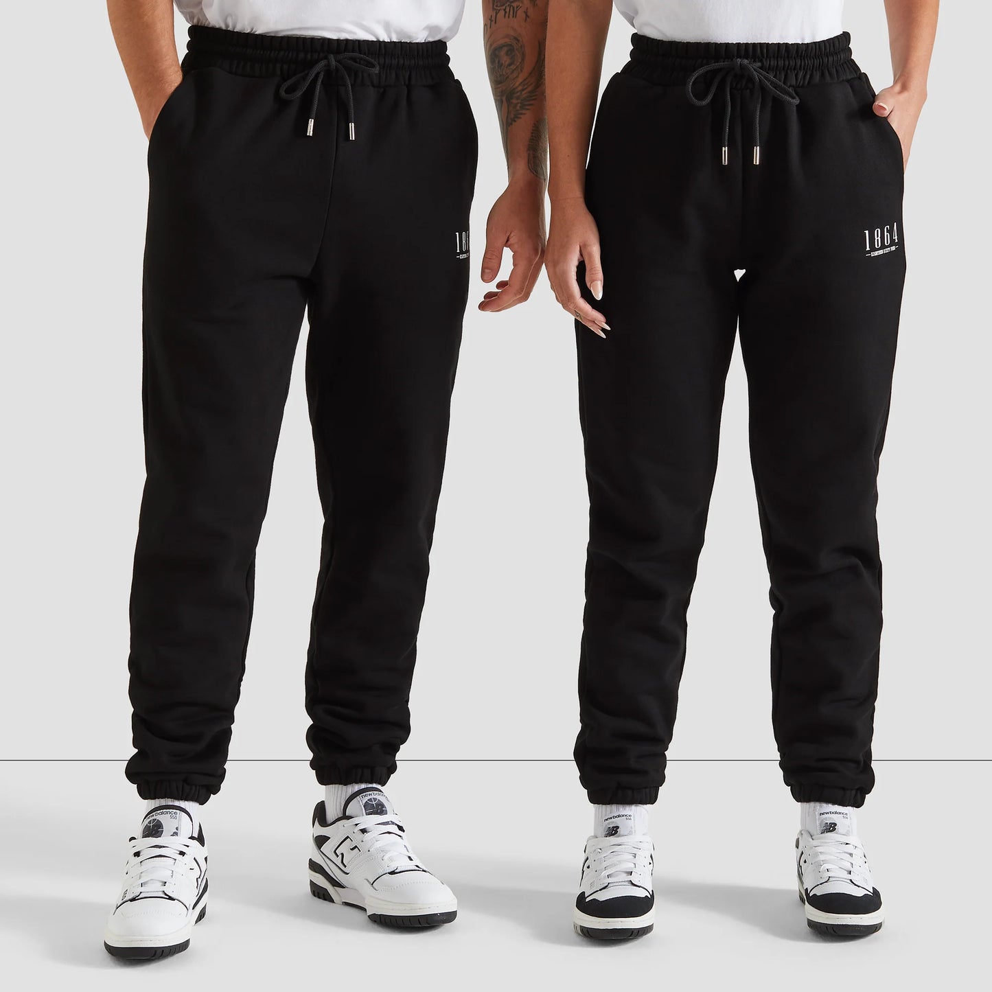 ESF Sweatshirt Tracksuit - Black