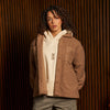 WXM Brown Bouclé Jacket