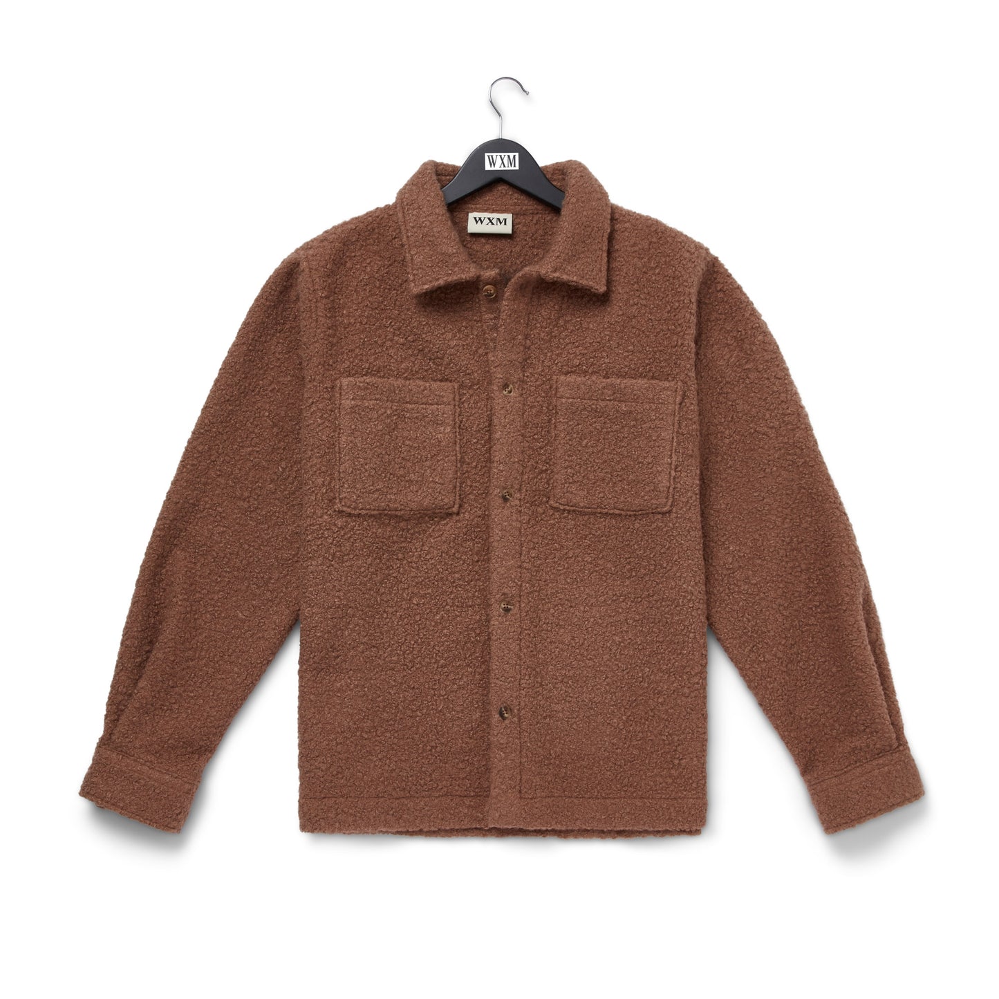 WXM Brown Bouclé Jacket