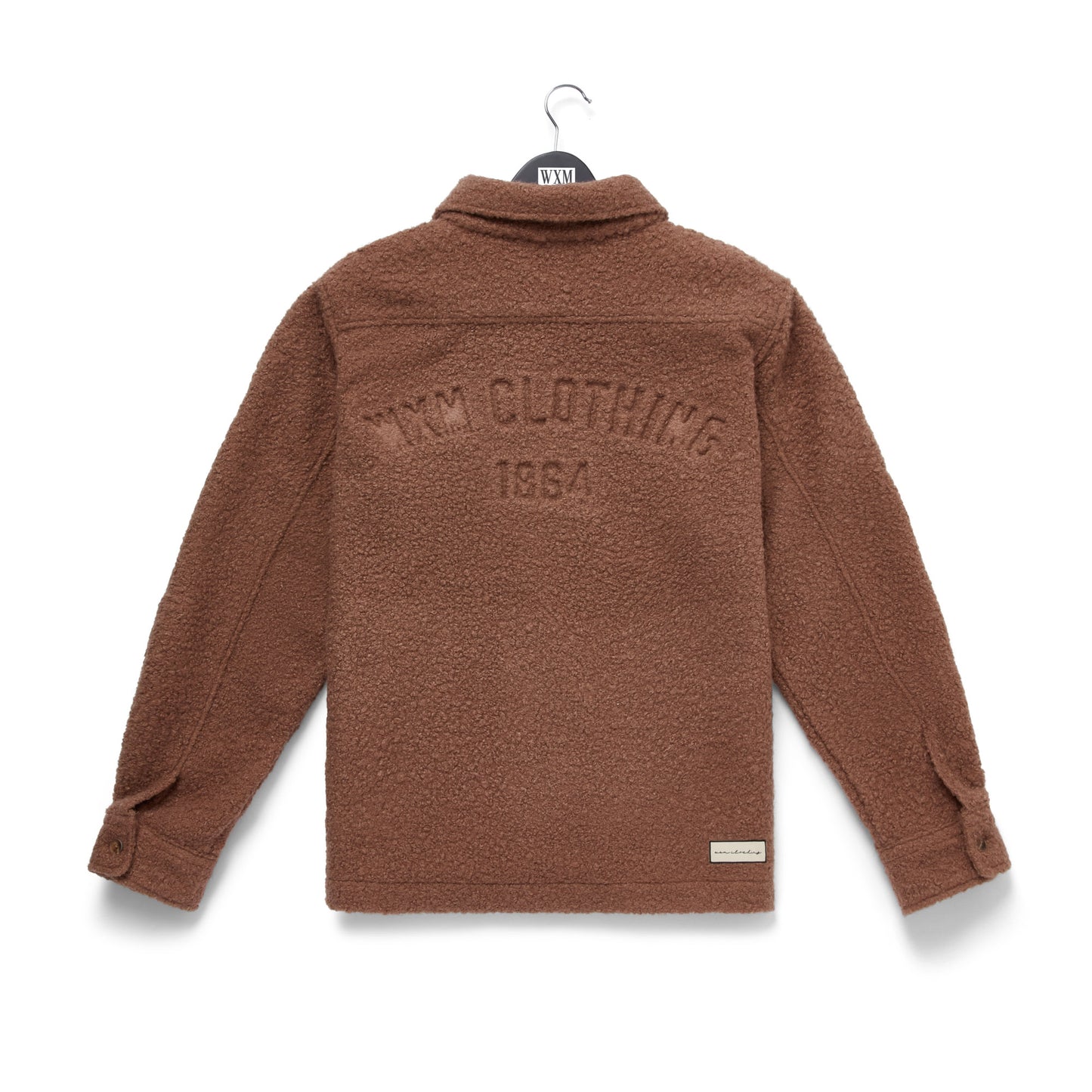 WXM Brown Bouclé Jacket