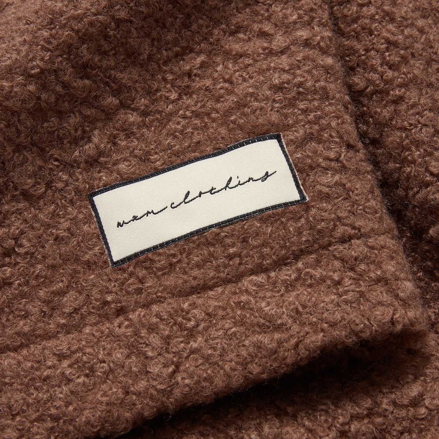 WXM Brown Bouclé Jacket