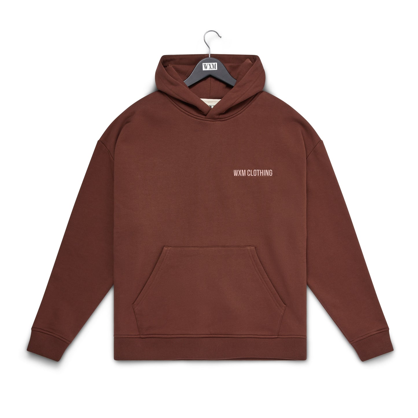 NYC Mocha Relaxed Hoodie