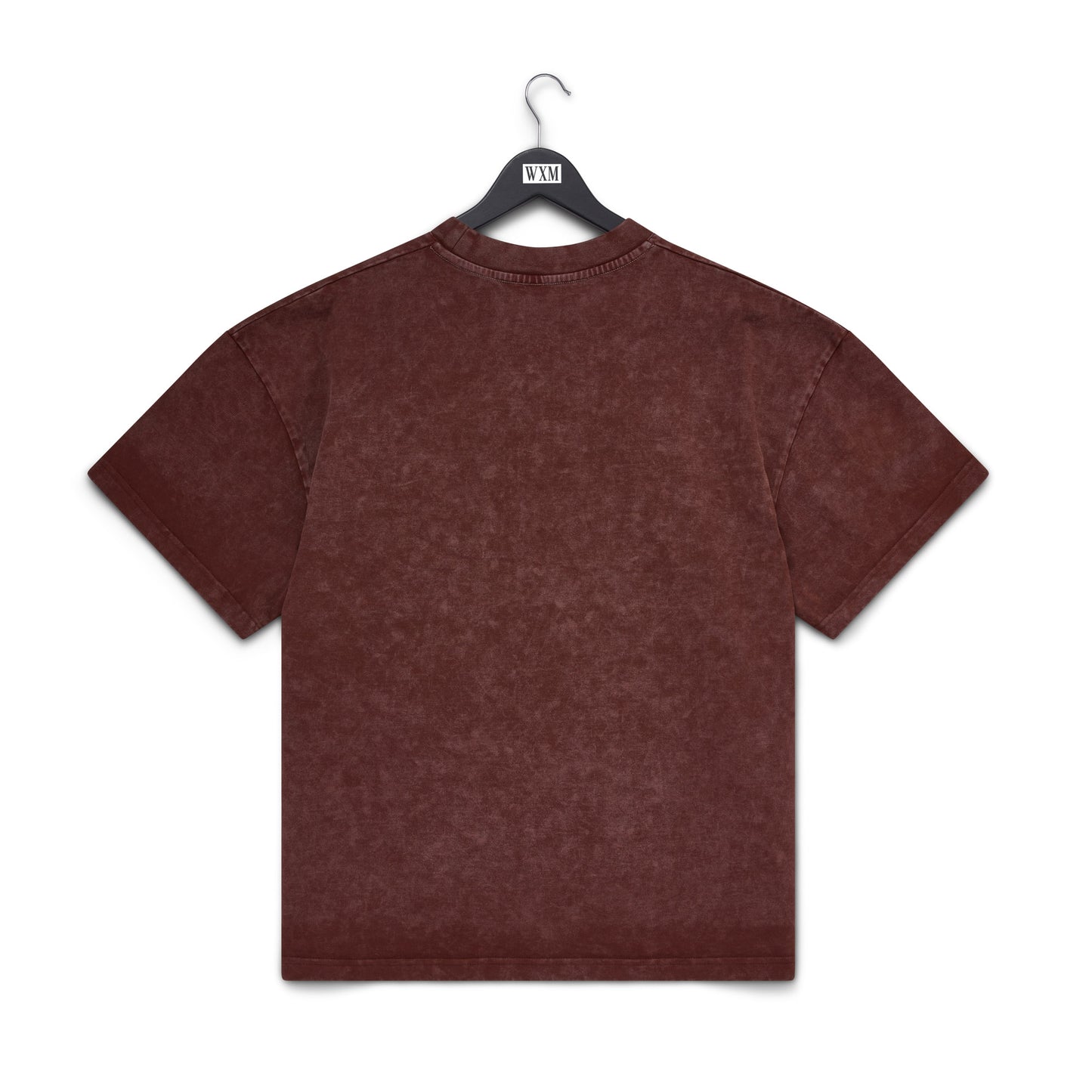 WXM Coffee Acid Wash Oversize T-Shirt