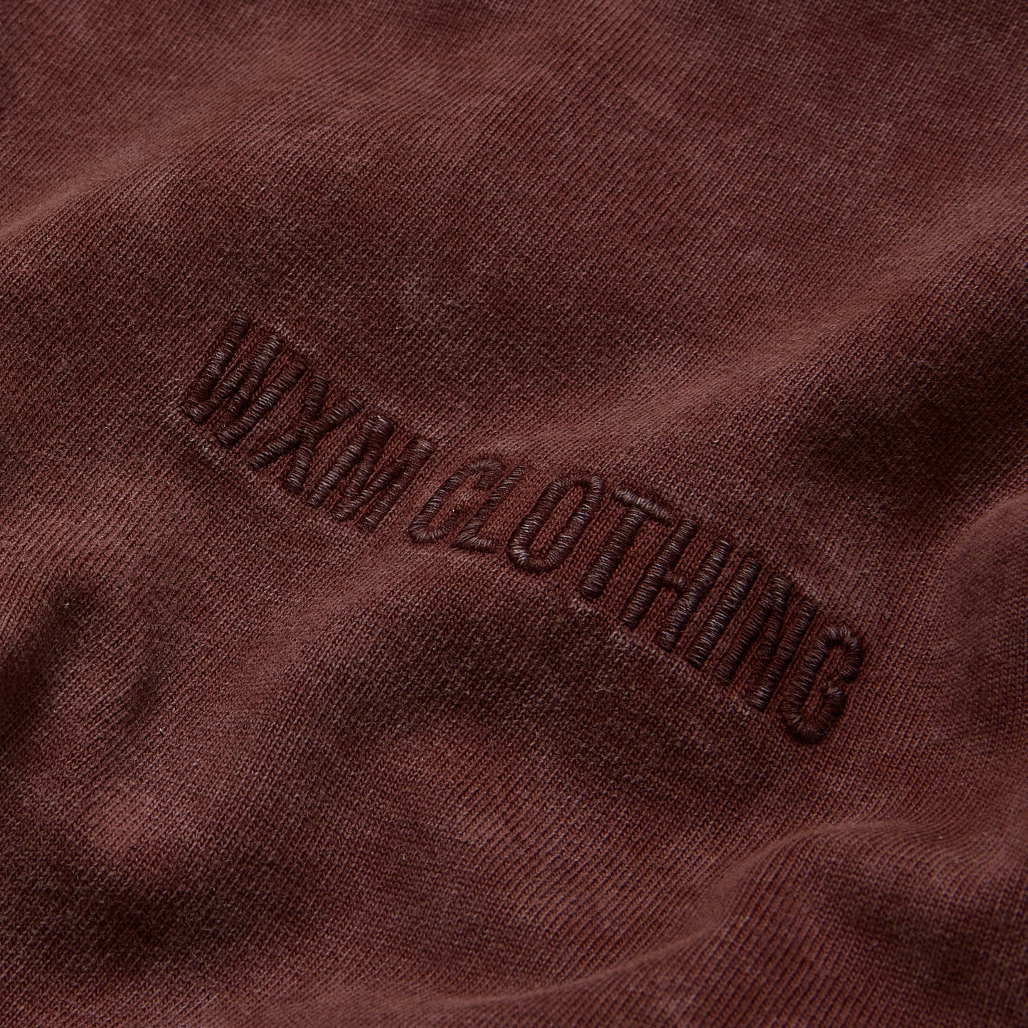 WXM Coffee Acid Wash Oversize T-Shirt