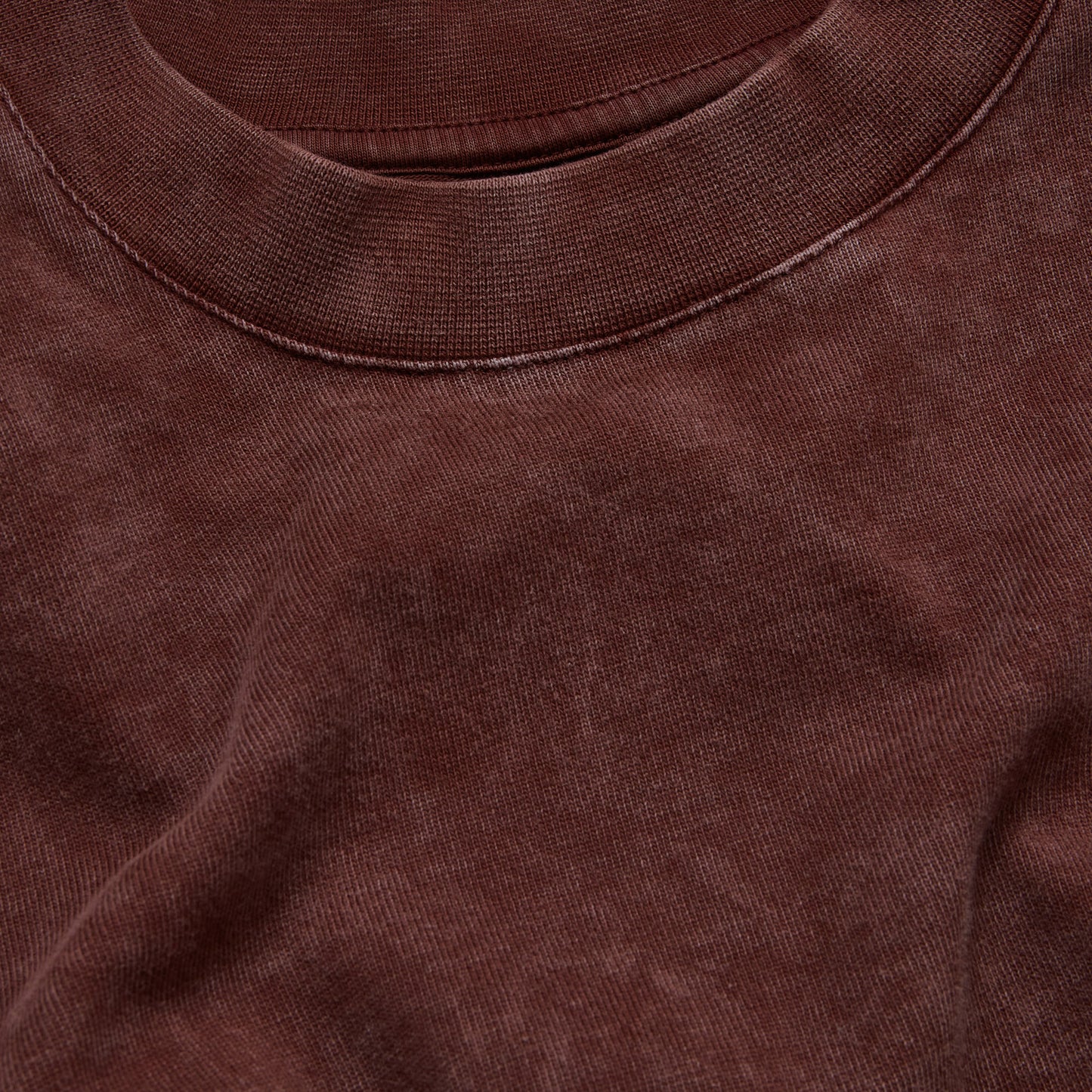 WXM Coffee Acid Wash Oversize T-Shirt