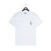 WXM NYC White & Slate Grey Relax Fit T-Shirt