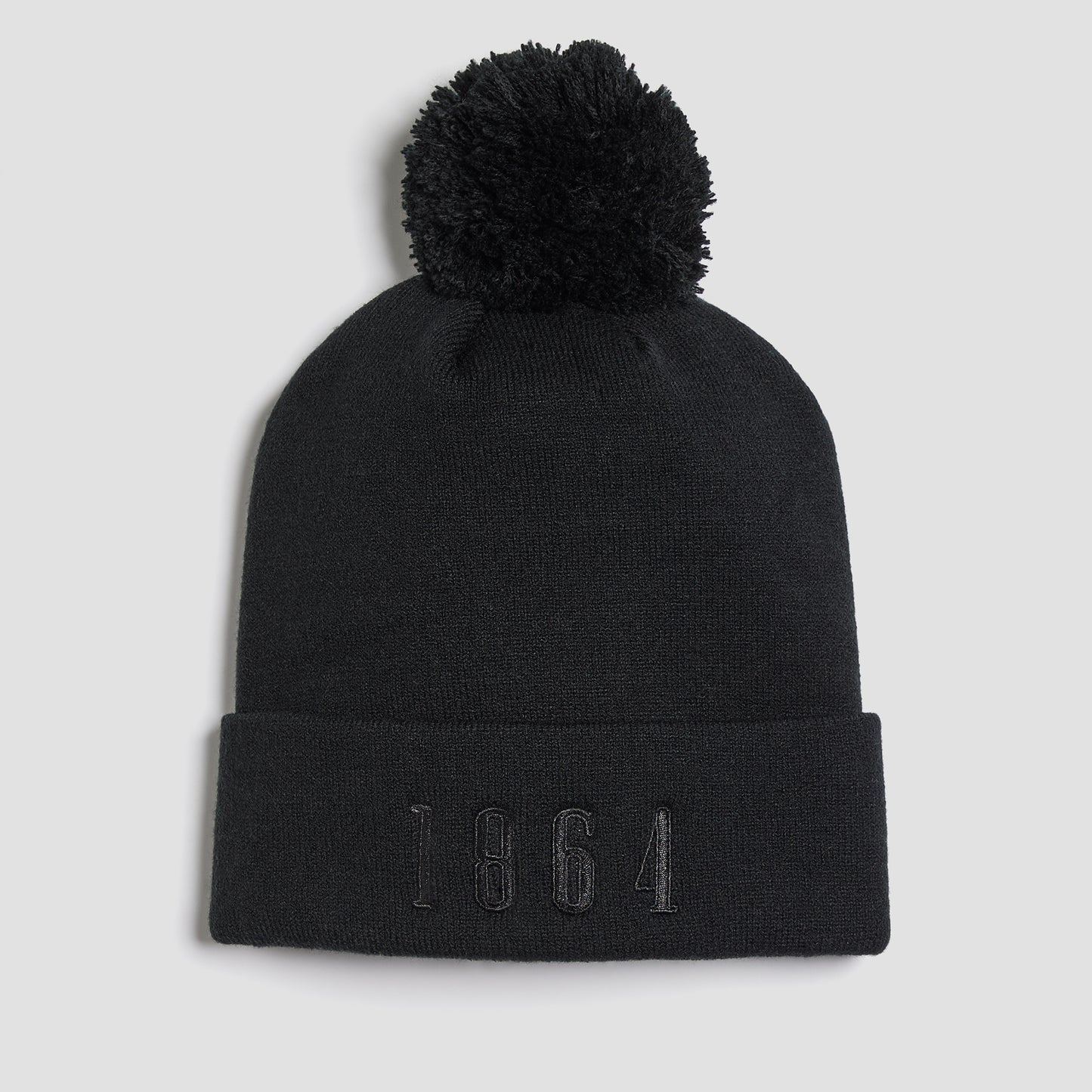 1864 Bobble Hat - Black