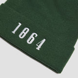1864 Bobble Hat - Bottle Green