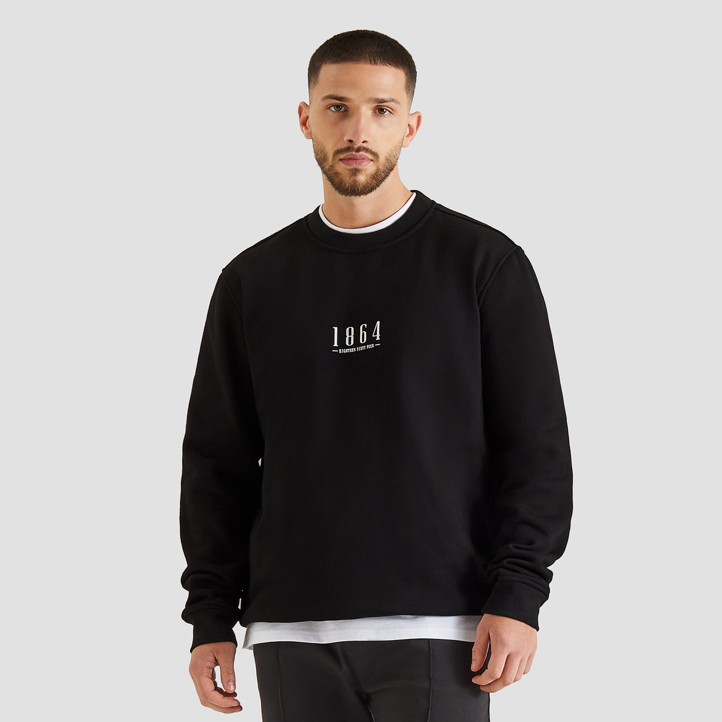 ESF Sweatshirt Tracksuit - Black