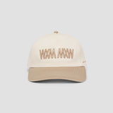 WXM MXW Cap - Cream & Gold