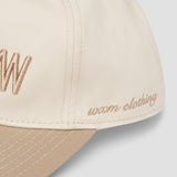 WXM MXW Cap - Cream & Gold
