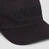 WXM MXW Cap - Black & Purple