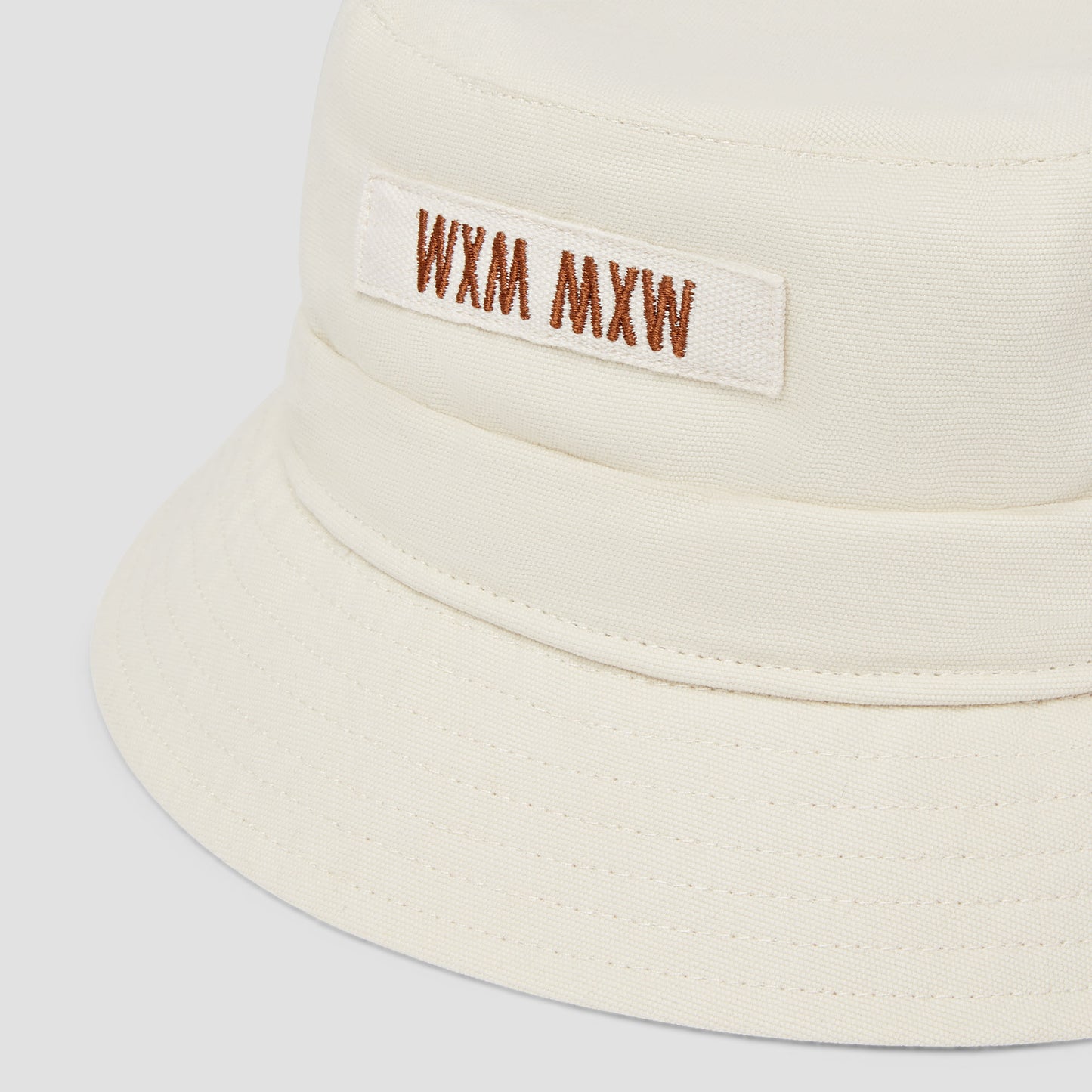 WXM MXW Bucket Hat - Cream