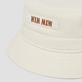 WXM MXW Bucket Hat - Cream