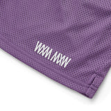 WXM MXW Mesh Shorts - Purple