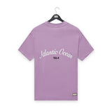 WXM Atlantic Oversize T-Shirt - Purple