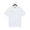 WXM Atlantic Oversize T-Shirt - White & Gold