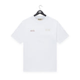 WXM Atlantic Oversize T-Shirt - White & Gold