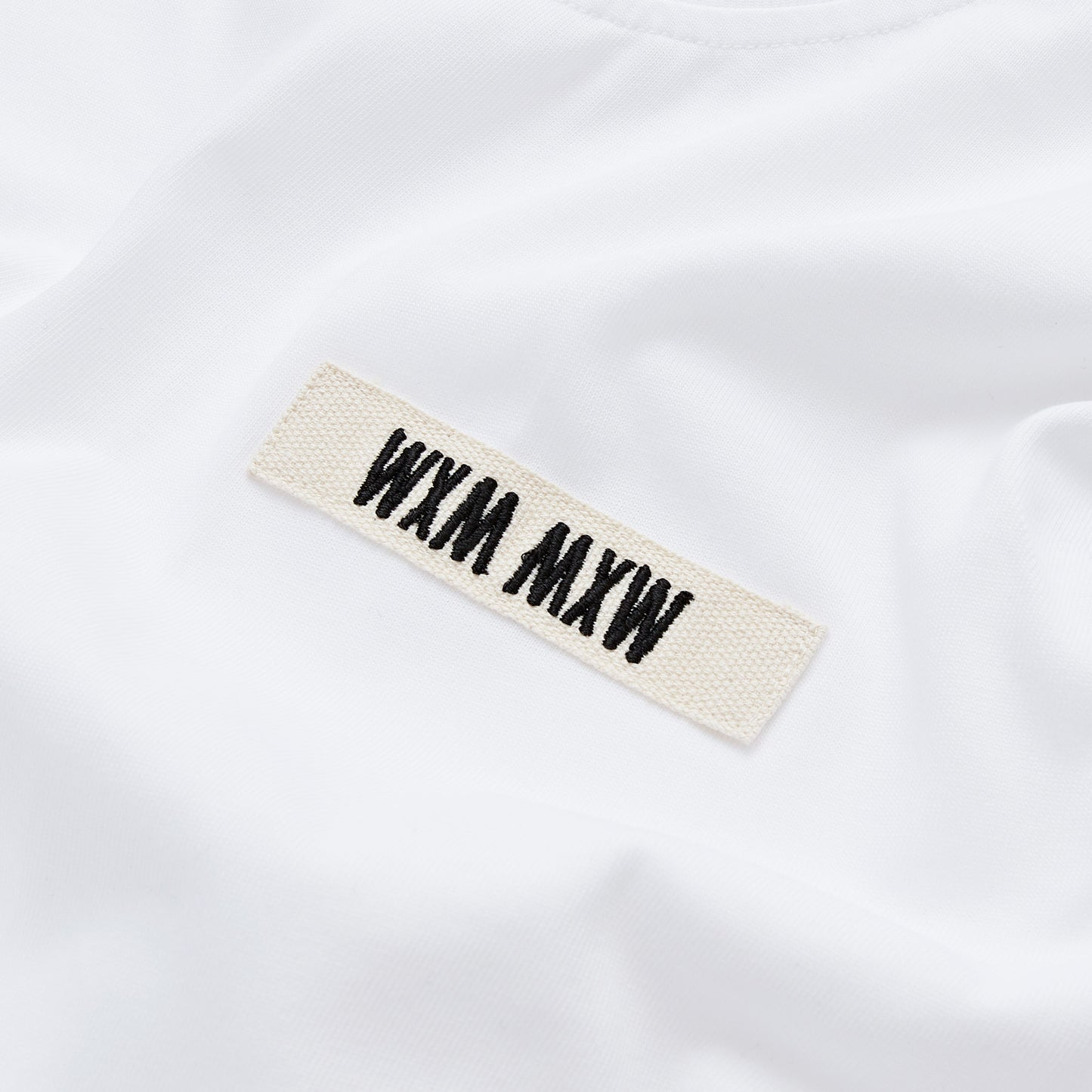 WXM MXW Oversize T-Shirt - White