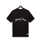 WXM Atlantic Oversize T-Shirt - Black & Purple