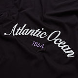 WXM Atlantic Oversize T-Shirt - Black & Purple