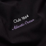 WXM Atlantic Oversize T-Shirt - Black & Purple