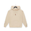 WXM Atlantic Oversize Hoodie - Cream & Gold