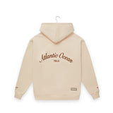 WXM Atlantic Oversize Hoodie - Cream & Gold